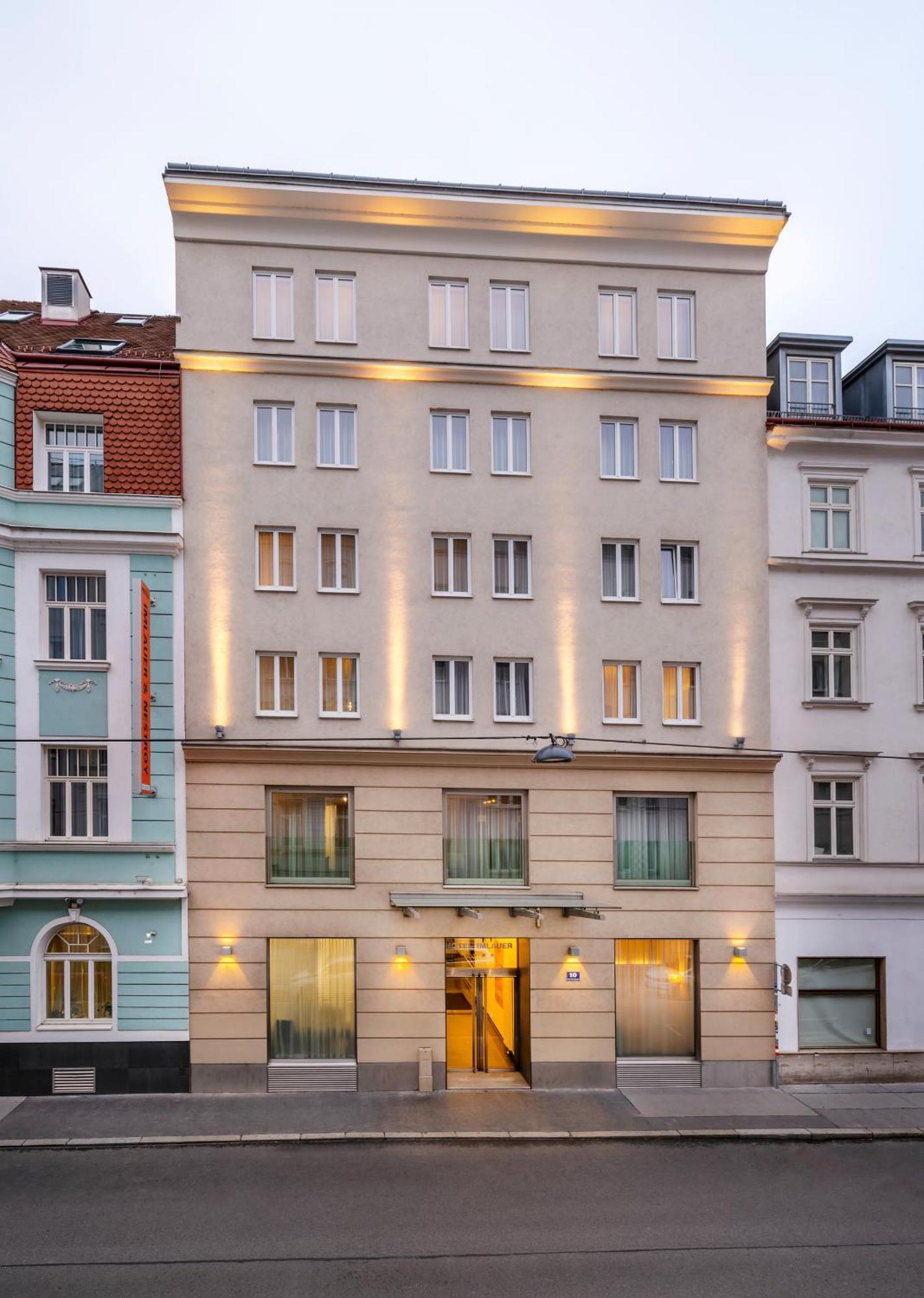 Hotel Imlauer Wien Exterior photo